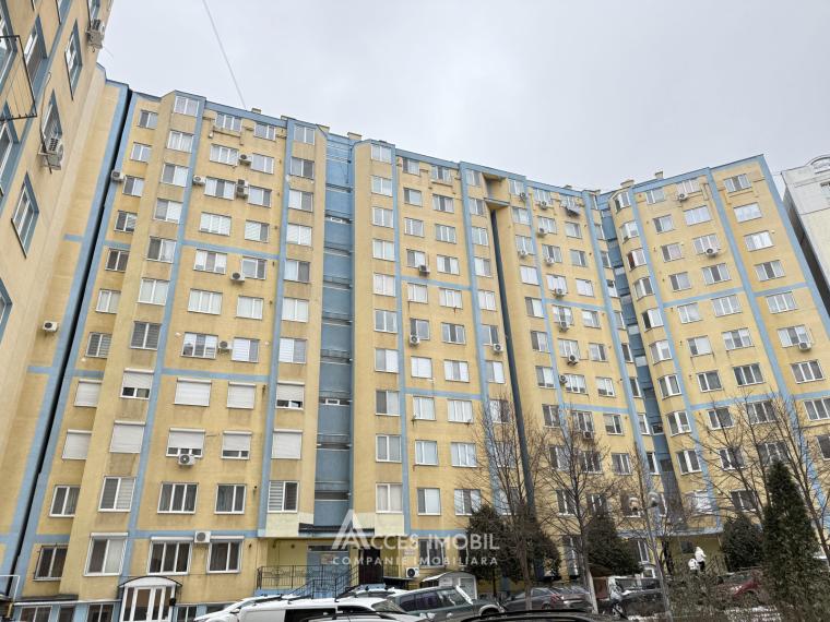 Bloc Nou! Botanica, bd. Cuza Vodă, 1 cameră + living. Euroreparație!: 12