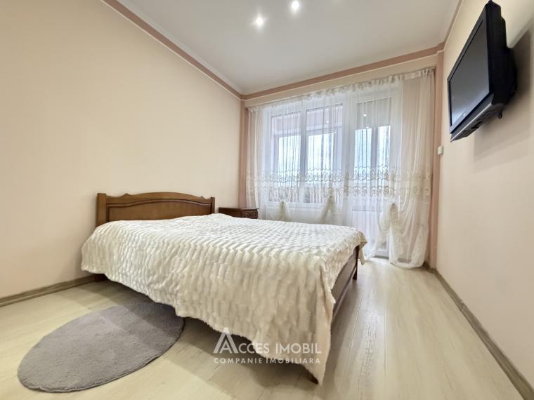 Chirie! Bloc Nou! Buiucani, str. Ion Creangă, 2 camere! Euroreparație! Autonomă!: 3