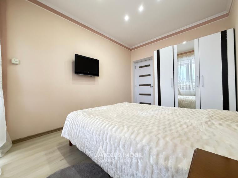 Chirie! Bloc Nou! Buiucani, str. Ion Creangă, 2 camere! Euroreparație! Autonomă!: 4