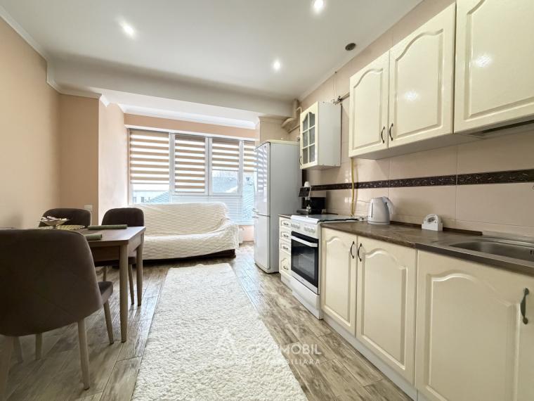 Chirie! Bloc Nou! Buiucani, str. Ion Creangă, 2 camere! Euroreparație! Autonomă!: 6