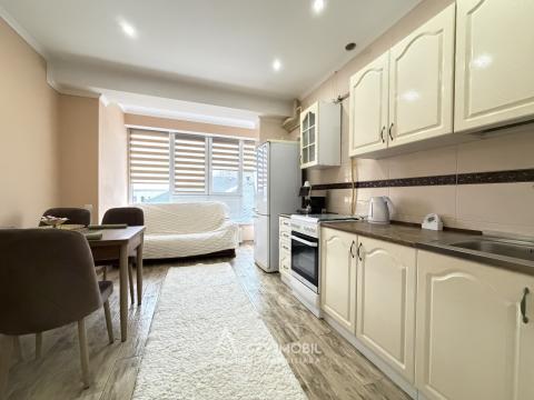 Chirie! Bloc Nou! Buiucani, str. Ion Creangă, 2 camere! Euroreparație! Autonomă!: 6