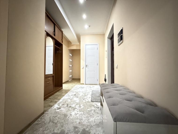 Chirie! Bloc Nou! Buiucani, str. Ion Creangă, 2 camere! Euroreparație! Autonomă!: 9