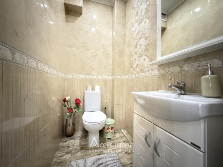 Chirie! Bloc Nou! Buiucani, str. Ion Creangă, 2 camere! Euroreparație! Autonomă!: 11