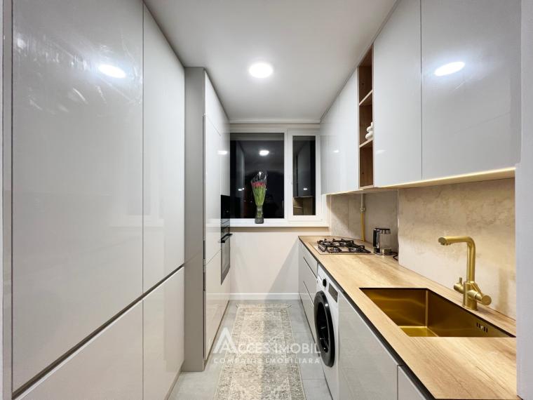 Mircea Cel Batrin av, Ciocana, 1 room. Euro Repair!: 6