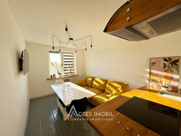 Новострой! Центр, ул. Александру чел Бун, 2 комнаты! Евроремонт!: 4