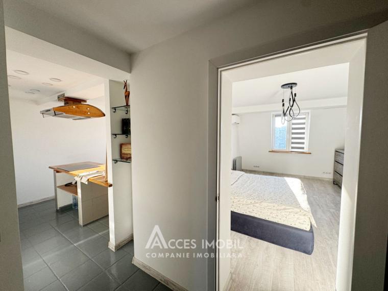 Новострой! Центр, ул. Александру чел Бун, 2 комнаты! Евроремонт!: 6