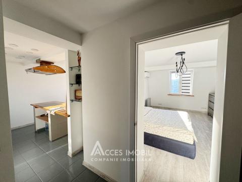 Новострой! Центр, ул. Александру чел Бун, 2 комнаты! Евроремонт!: 6