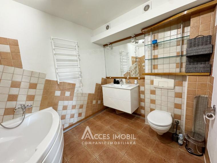 Новострой! Центр, ул. Александру чел Бун, 2 комнаты! Евроремонт!: 9