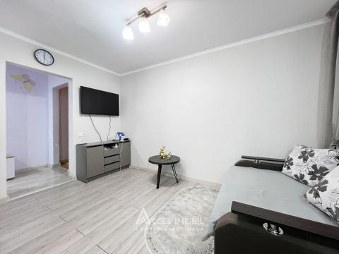 Buiucani, str. Vasile Lupu, 2 camere + living. Euroreparație!: 3