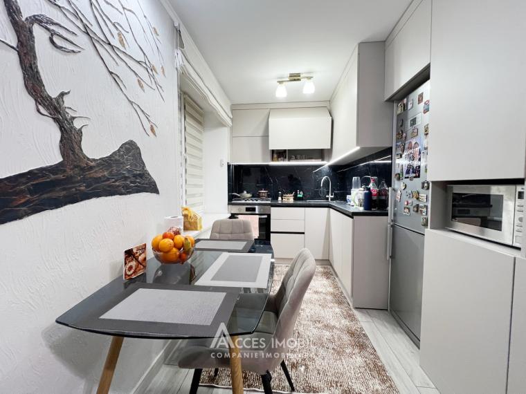 Buiucani, str. Vasile Lupu, 2 camere + living. Euroreparație!: 2