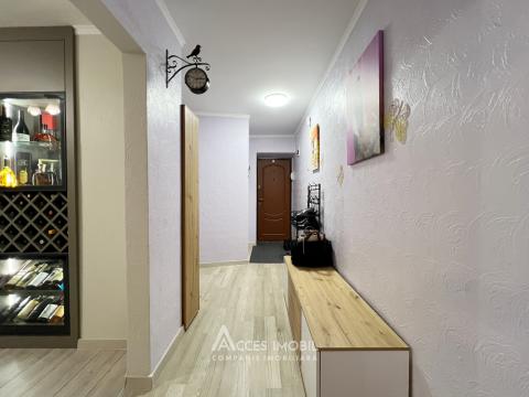 Buiucani, str. Vasile Lupu, 2 camere + living. Euroreparație!: 6