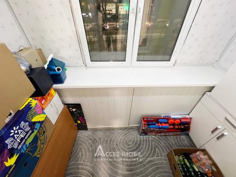 Buiucani, str. Vasile Lupu, 2 camere + living. Euroreparație!: 8