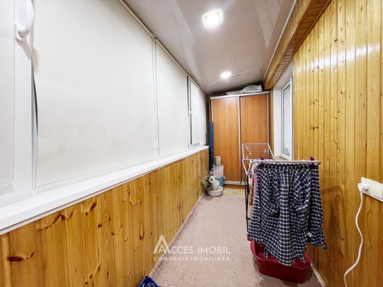 Buiucani, str. Vasile Lupu, 2 camere + living. Euroreparație!: 9