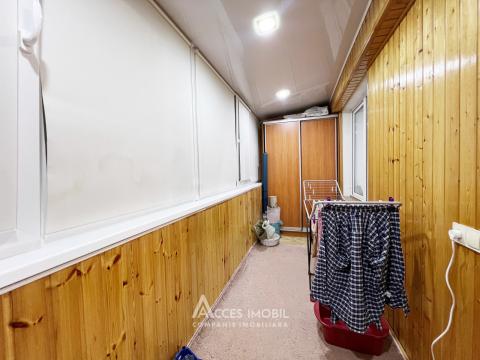 Buiucani, str. Vasile Lupu, 2 camere + living. Euroreparație!: 9