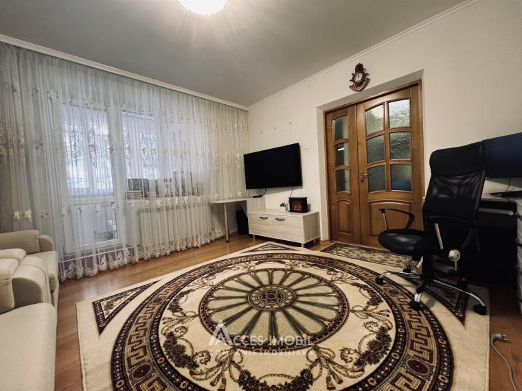 Botanica, str. Valea Crucii, 2 camere. Seria 143. AUTONOMĂ! Euroreparație!: 1