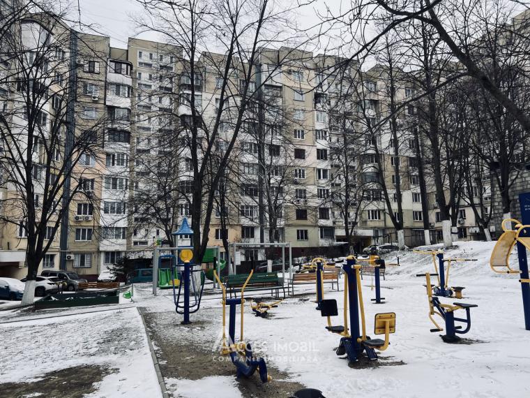 Botanica, str. Valea Crucii, 2 camere. Seria 143. AUTONOMĂ! Euroreparație!: 13