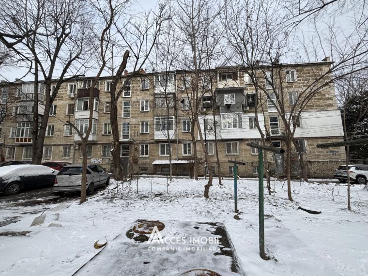 Buiucani, str. Vasile Lupu, 2 camere + living. Euroreparație!: 11