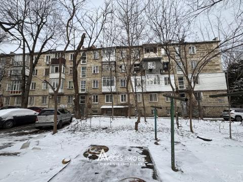 Buiucani, str. Vasile Lupu, 2 camere + living. Euroreparație!: 11