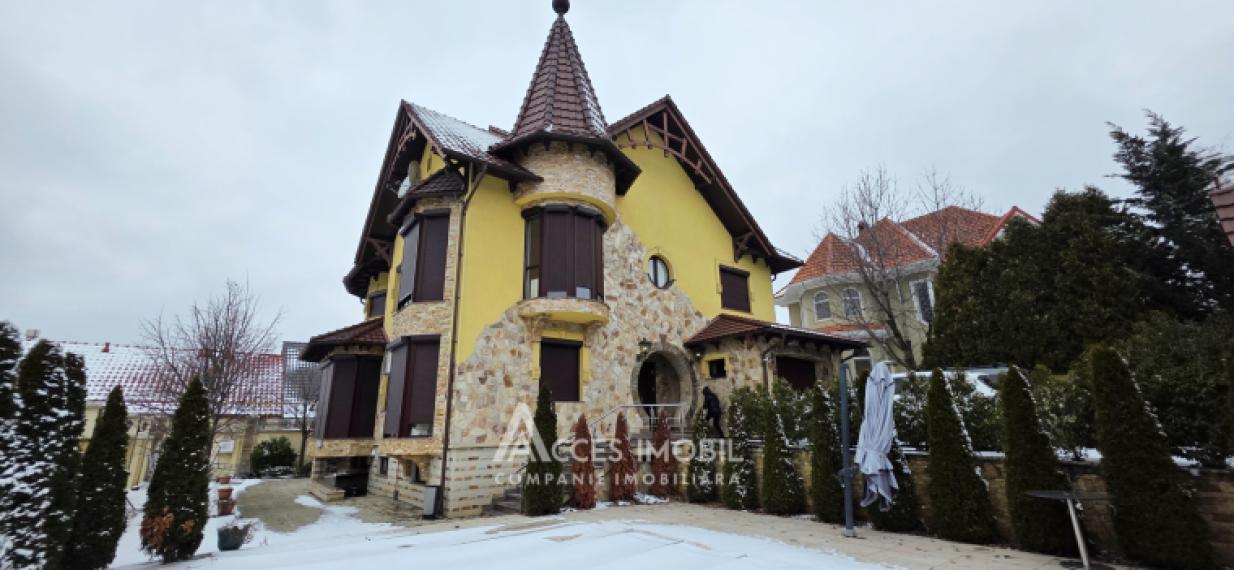 2-х этажный Дом! Ставчены, ул. Mихаил Фрунзе, 500м2 + 6 соток!  Премиум ремонт!: 1