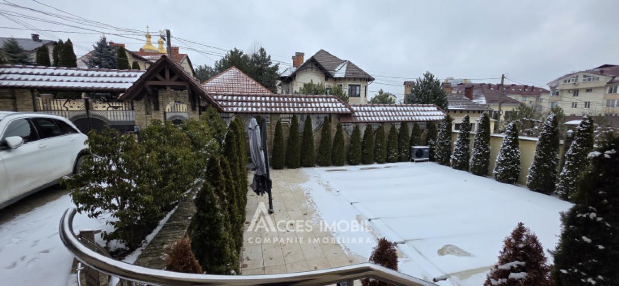 2-х этажный Дом! Ставчены, ул. Mихаил Фрунзе, 500м2 + 6 соток!  Премиум ремонт!: 25