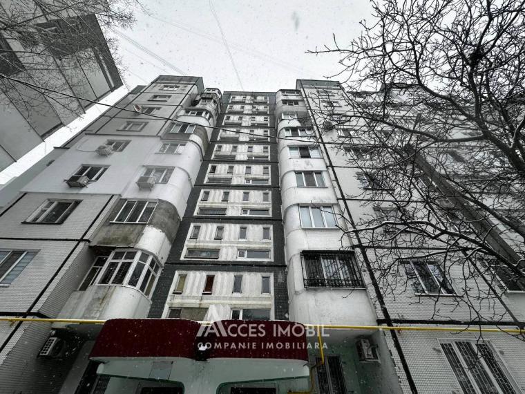 Ciocana, Mircea Cel Batran avenue, 2 rooms. Middle position! Euro Repair!: 9