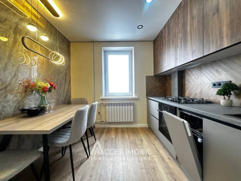 Ciocana, Mircea Cel Batran avenue, 2 rooms. Middle position! Euro Repair!: 3