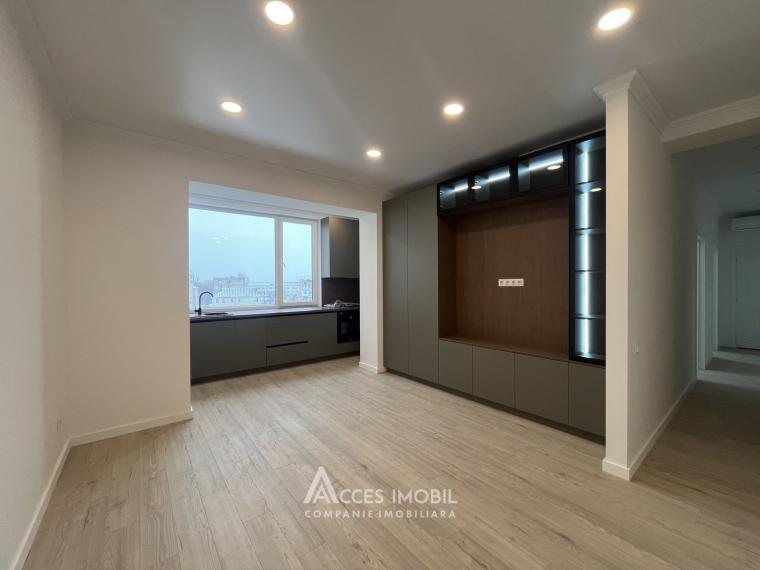 Bloc Nou! Băcioi, str. Independenței, 2 camere + living. Euroreparație!: 0