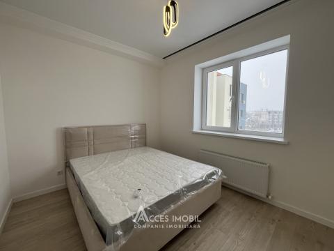 Bloc Nou! Băcioi, str. Independenței, 2 camere + living. Euroreparație!: 2