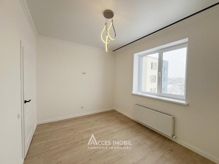 Bloc Nou! Băcioi, str. Independenței, 2 camere + living. Euroreparație!: 4