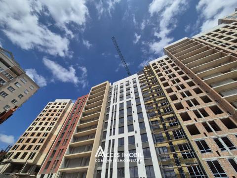 SkyHouse! Botanica, str. Dimineții, 3 camere + living! Varianta Albă!: 2