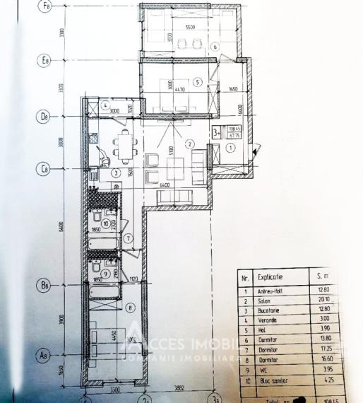 SkyHouse! Botanica, str. Dimineții, 3 camere + living! Varianta Albă!: 1