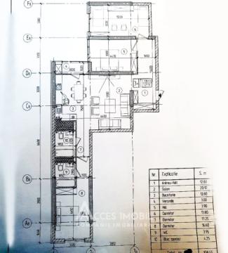 SkyHouse! Botanica, str. Dimineții, 3 camere + living! Varianta Albă!: 1