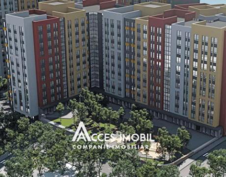 SkyHouse! Botanica, str. Dimineții, 3 camere + living! Varianta Albă!: 11