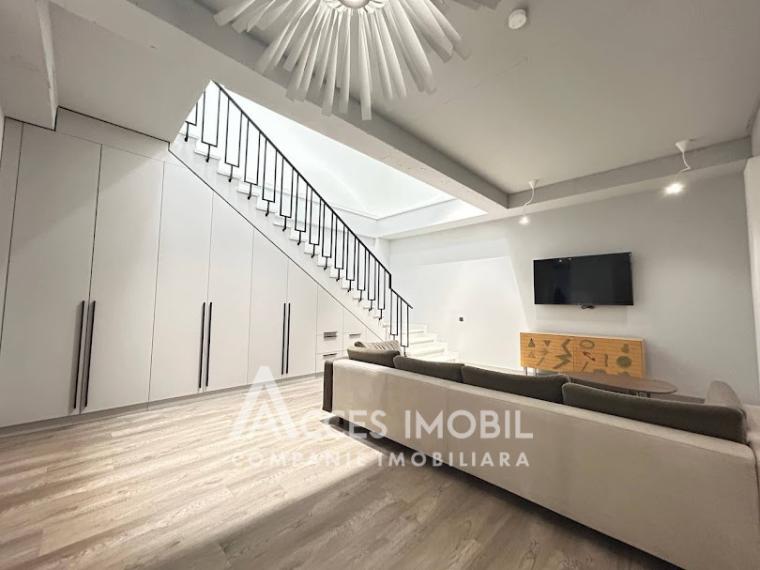 Chirie! TownHouse în 2 niveluri! str. Zimbrului, Râșcani, 120m2 + 1 ar. Euroreparație!: 2