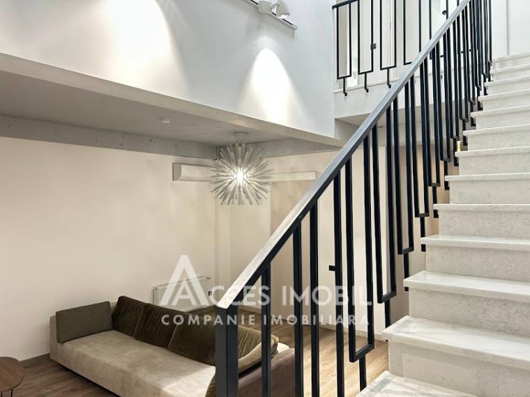 Chirie! TownHouse în 2 niveluri! str. Zimbrului, Râșcani, 120m2 + 1 ar. Euroreparație!: 4