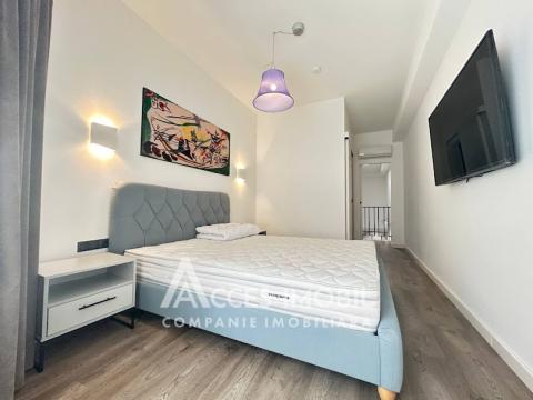 Chirie! TownHouse în 2 niveluri! str. Zimbrului, Râșcani, 120m2 + 1 ar. Euroreparație!: 7