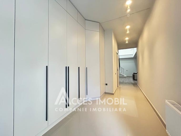 Chirie! TownHouse în 2 niveluri! str. Zimbrului, Râșcani, 120m2 + 1 ar. Euroreparație!: 14