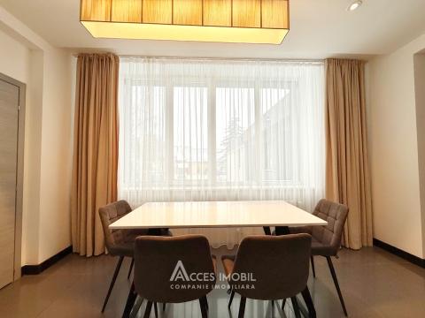 Chirie! Bloc Nou! Râșcani, str. Zimbrului, 2 camere + living. Reparație premium!: 2