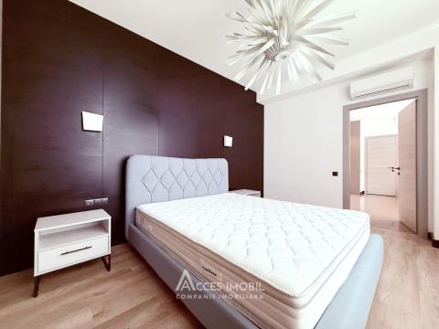 Chirie! Bloc Nou! Râșcani, str. Zimbrului, 2 camere + living. Reparație premium!: 4