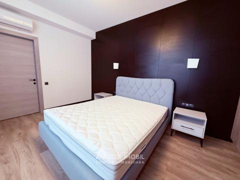 Chirie! Bloc Nou! Râșcani, str. Zimbrului, 2 camere + living. Reparație premium!: 5
