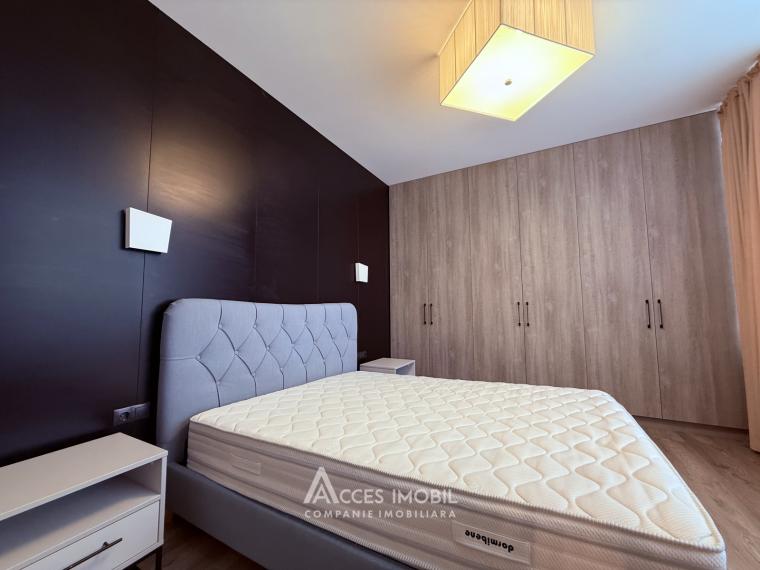 Chirie! Bloc Nou! Râșcani, str. Zimbrului, 2 camere + living. Reparație premium!: 6