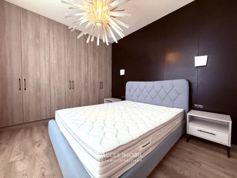 Chirie! Bloc Nou! Râșcani, str. Zimbrului, 2 camere + living. Reparație premium!: 7