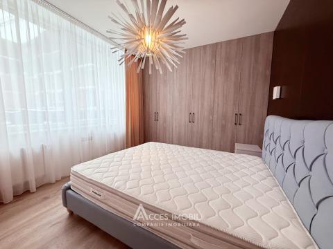 Chirie! Bloc Nou! Râșcani, str. Zimbrului, 2 camere + living. Reparație premium!: 8