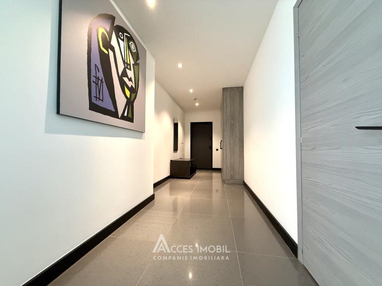 Chirie! Bloc Nou! Râșcani, str. Zimbrului, 2 camere + living. Reparație premium!: 9