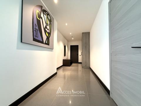 Chirie! Bloc Nou! Râșcani, str. Zimbrului, 2 camere + living. Reparație premium!: 9