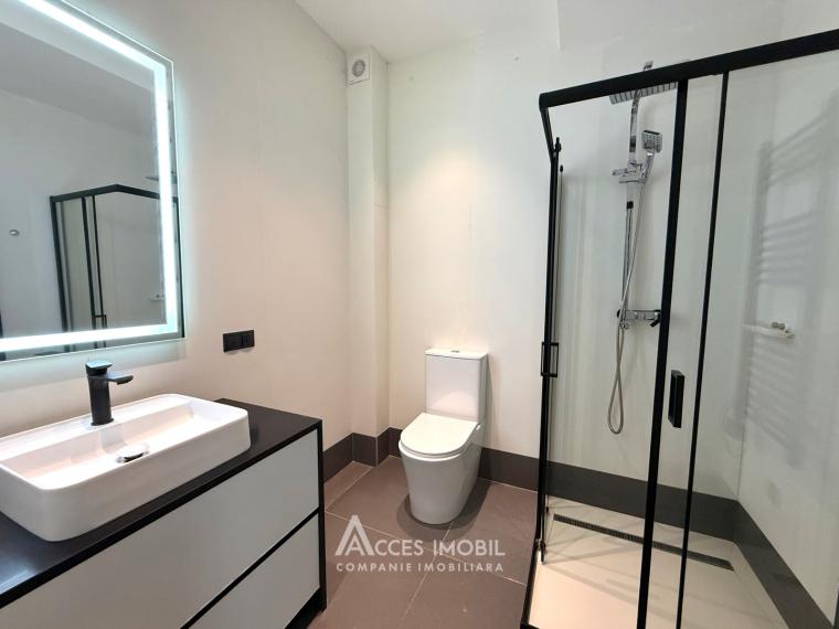 Chirie! Bloc Nou! Râșcani, str. Zimbrului, 2 camere + living. Reparație premium!: 10