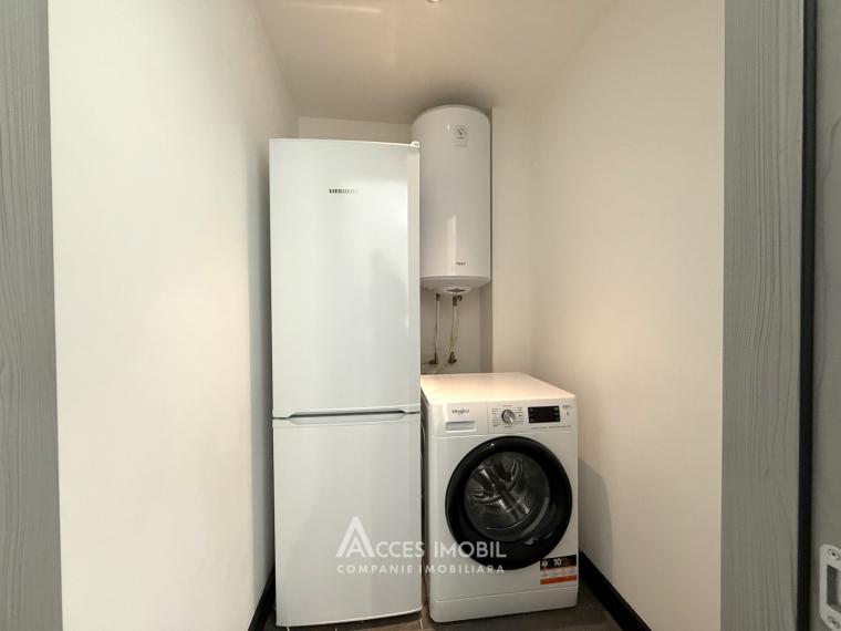 Chirie! Bloc Nou! Râșcani, str. Zimbrului, 2 camere + living. Reparație premium!: 11