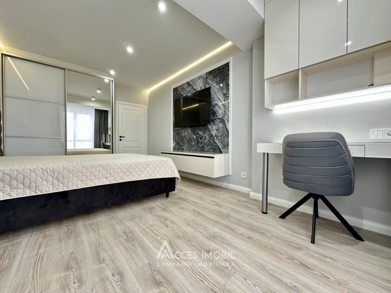 Basconslux! Mircea Cel Batrin av, Ciocana, 1 room + living. Euro Repair!: 4