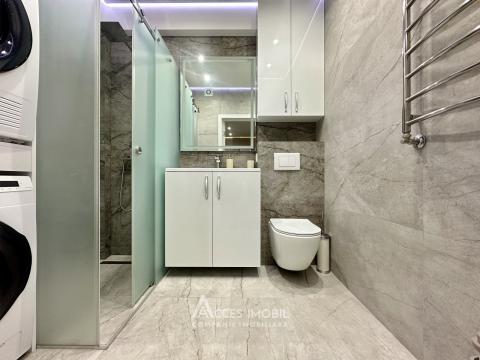 Basconslux! Mircea Cel Batrin av, Ciocana, 1 room + living. Euro Repair!: 7