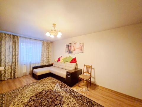 Râșcani, str. Miron Costin, 2 camere. De mijloc! Euroreparație!: 0